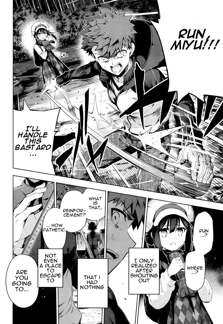 Fate/Kaleid Liner Prisma Illya Drei! Chapter 34 8